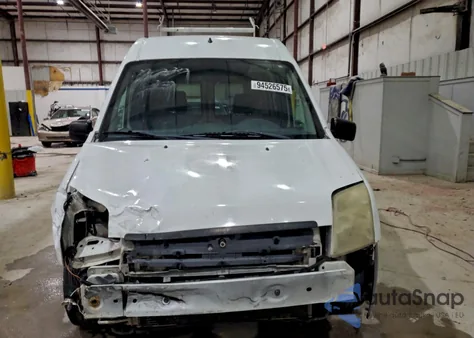 2012 Ford Transit Connect Xlt from USA, damaged, VIN NM0LS6BN5CT100744